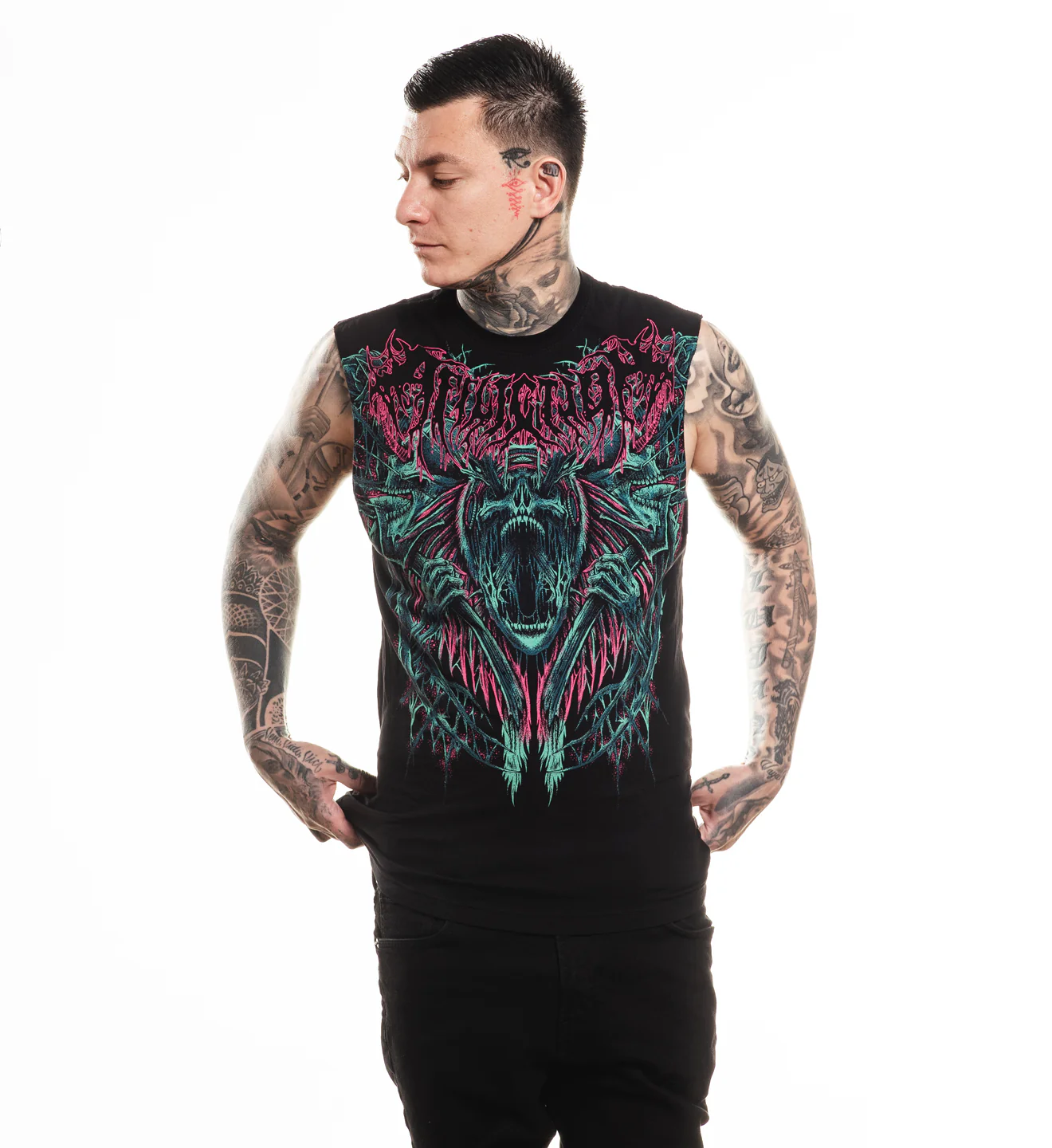 Pale Sky Muscle Tank - Image 3