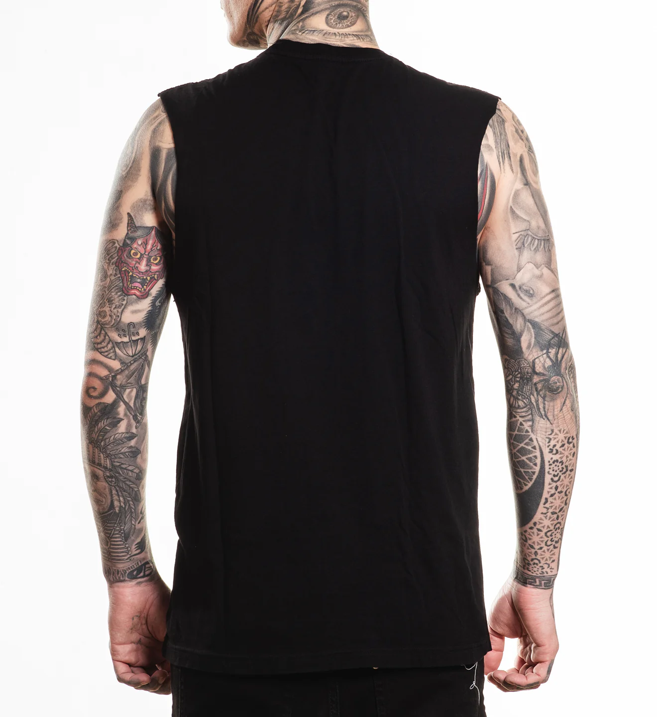 Pale Sky Muscle Tank - Image 4
