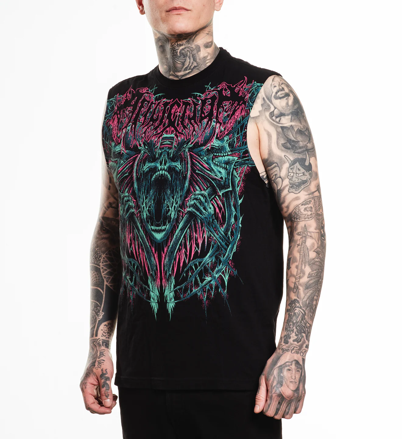 Pale Sky Muscle Tank - Image 5
