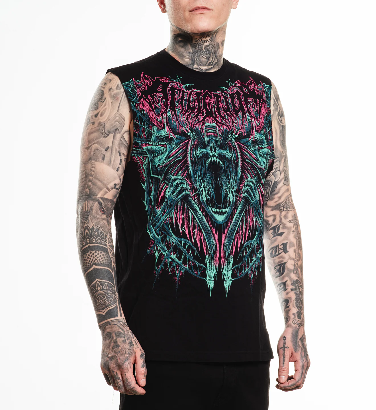 Pale Sky Muscle Tank - Image 6