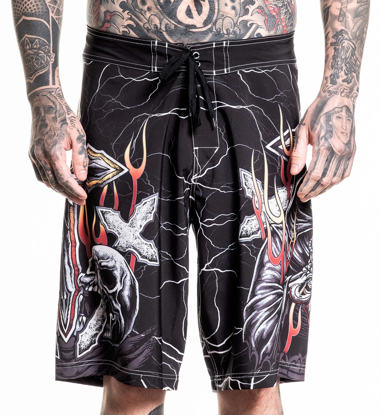 Phantom Fire Boardshort - Image 2
