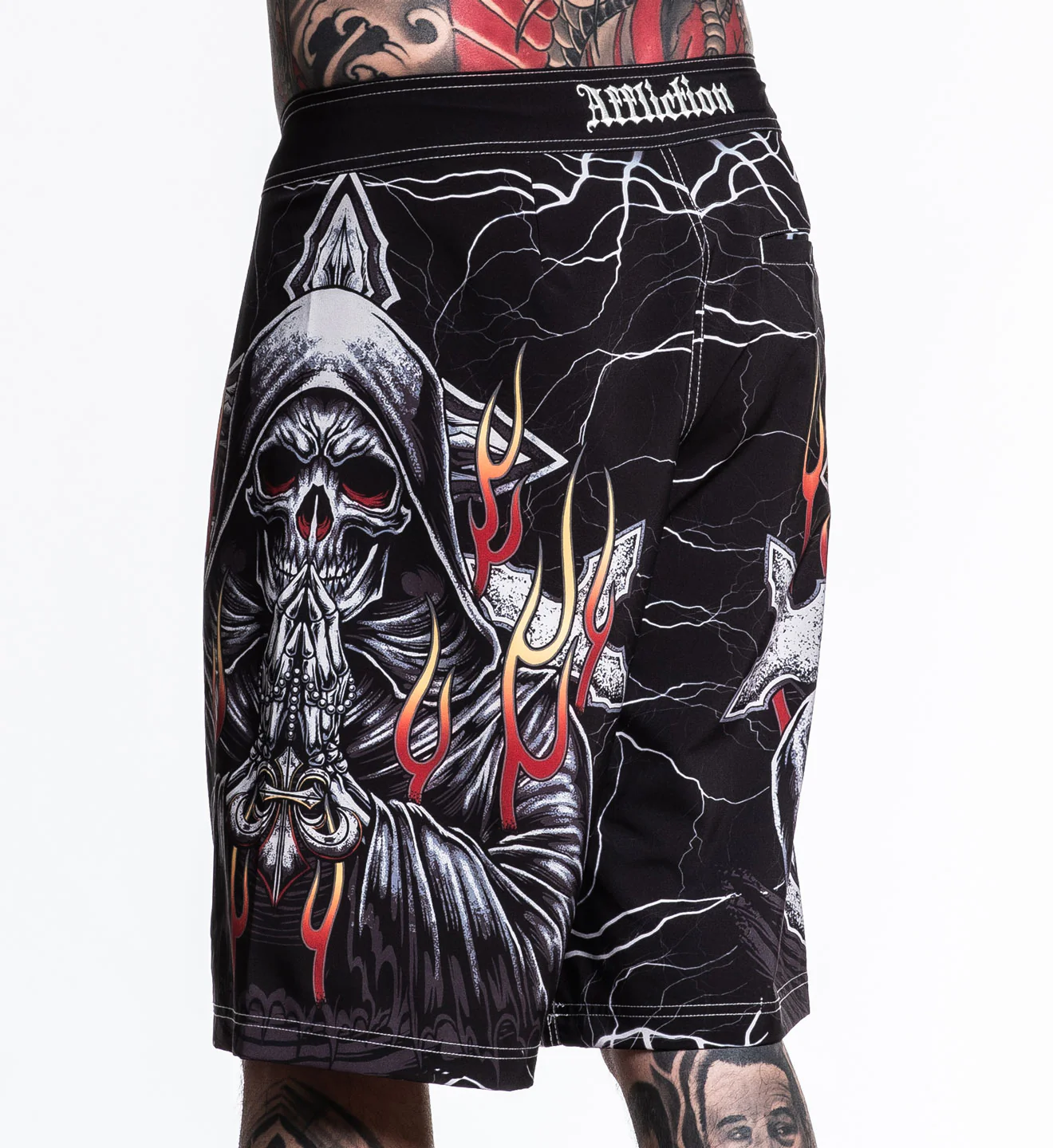 Phantom Fire Boardshort - Image 3