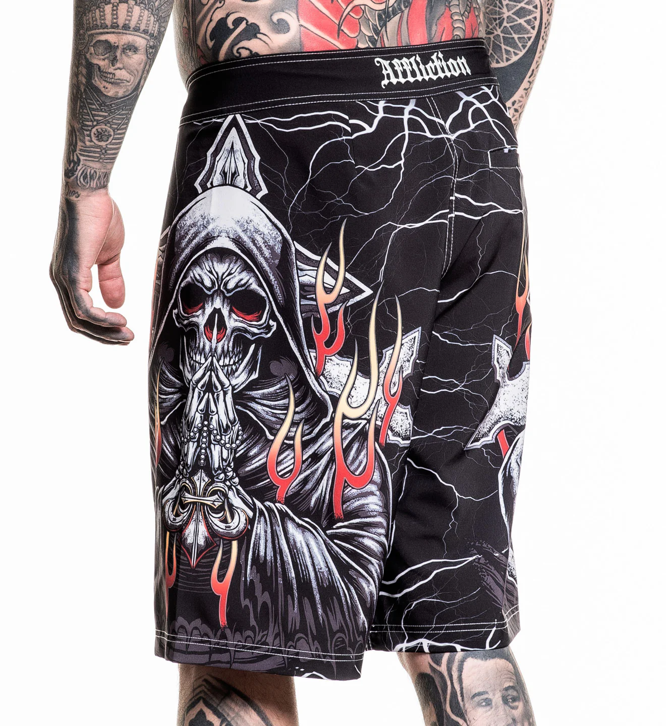 Phantom Fire Boardshort - Image 4