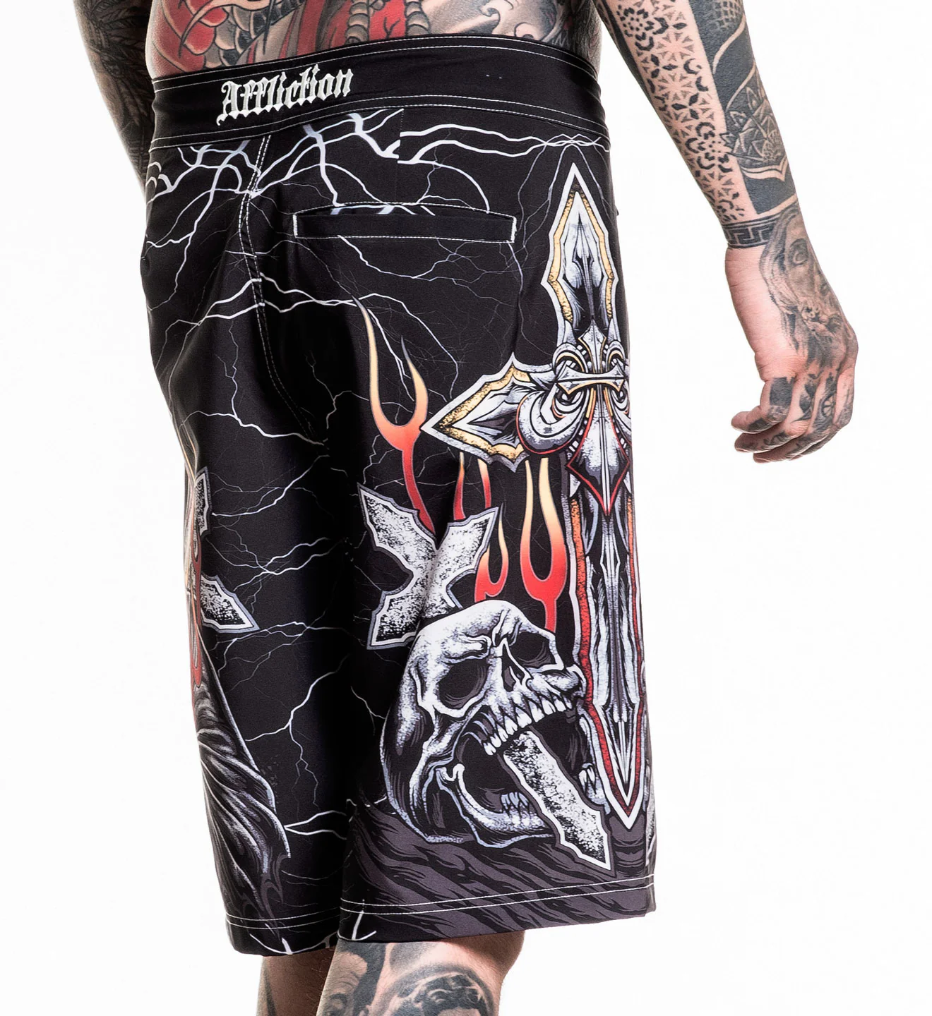 Phantom Fire Boardshort - Image 6