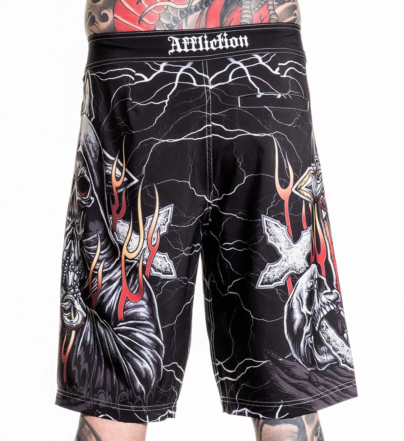 Phantom Fire Boardshort - Image 7
