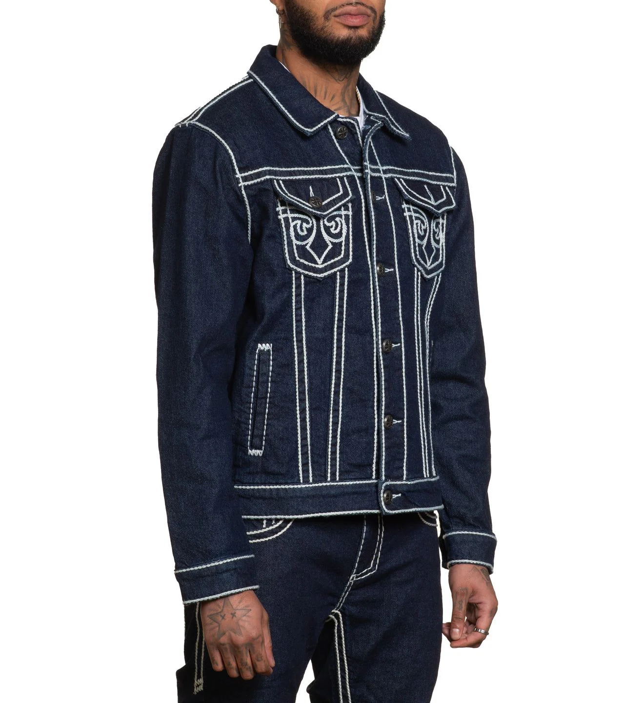 Prairie Denim Jacket - Image 4