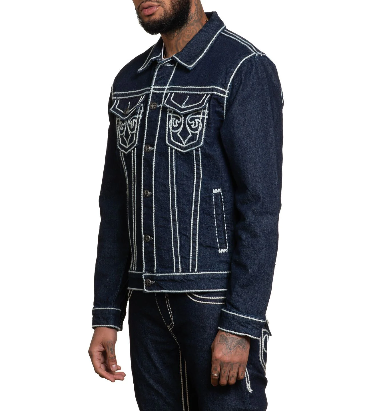 Prairie Denim Jacket - Image 5