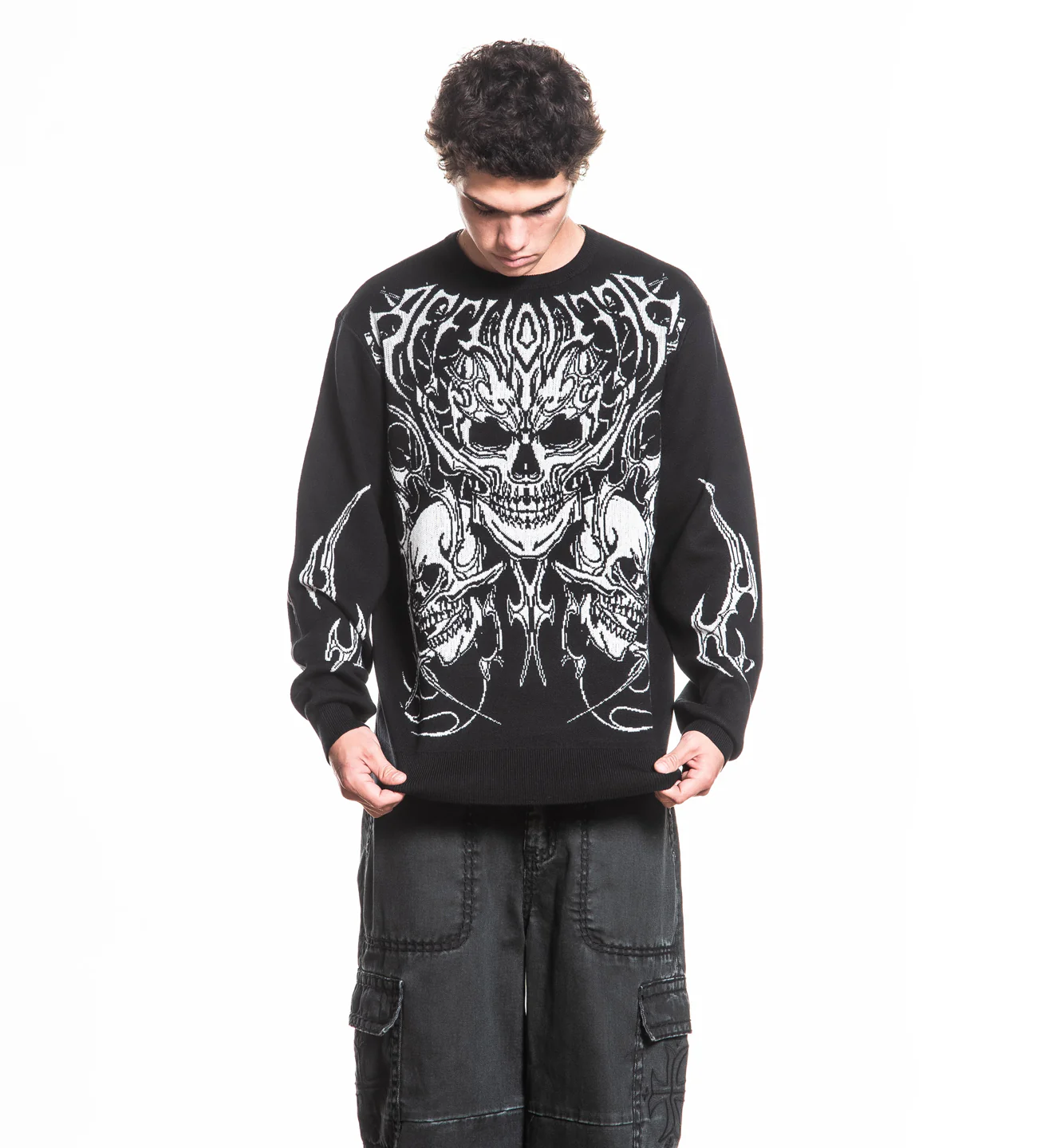 Primitive Theory Knit Sweater - Image 3