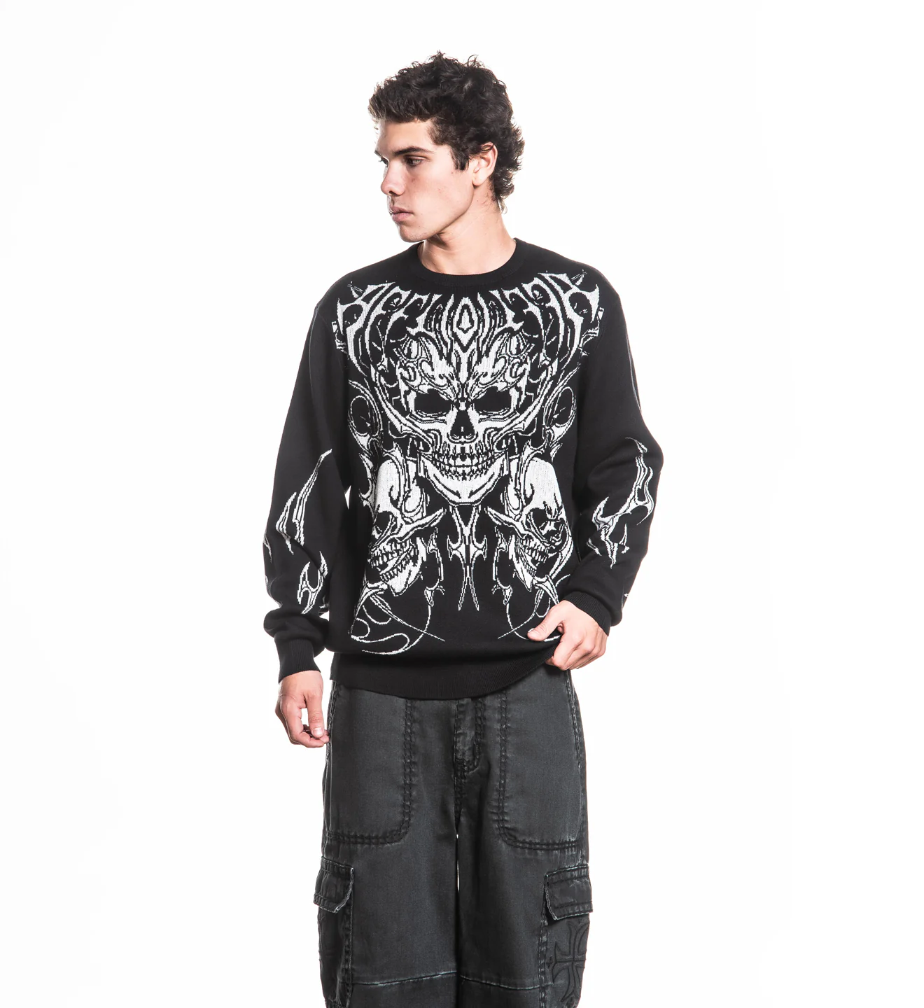 Primitive Theory Knit Sweater - Image 4