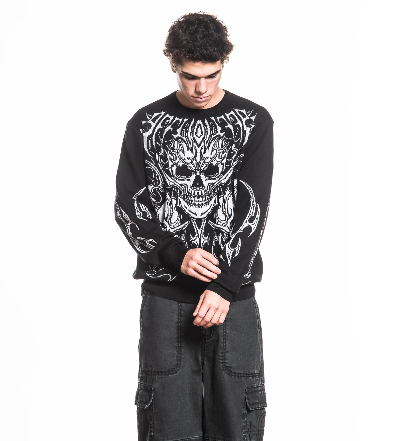 Primitive Theory Knit Sweater - Image 5