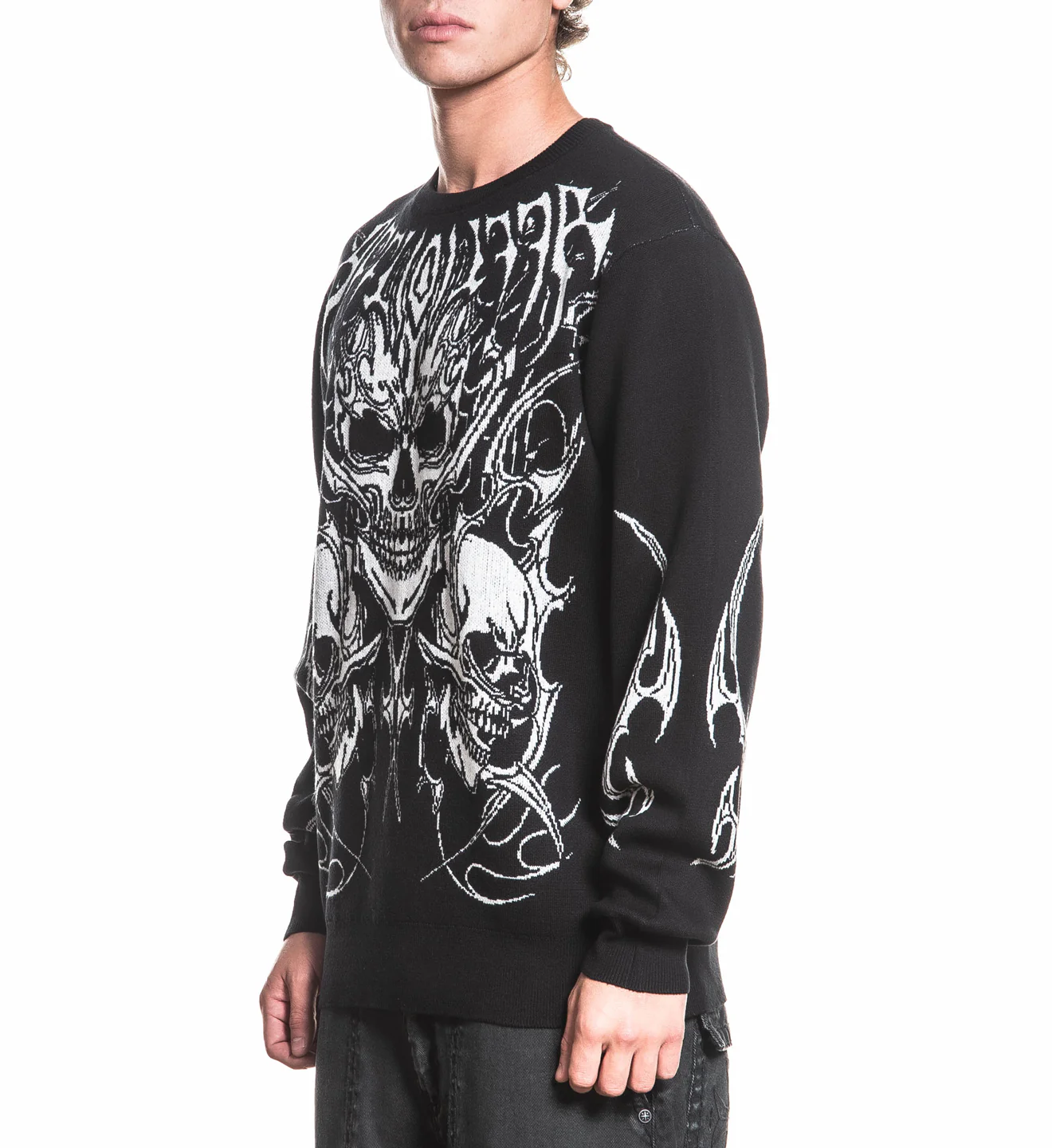 Primitive Theory Knit Sweater - Image 6