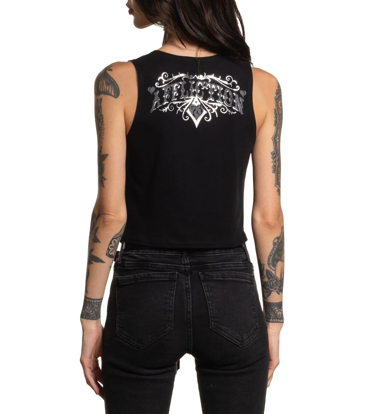 Queen Of Spades Top - Image 2