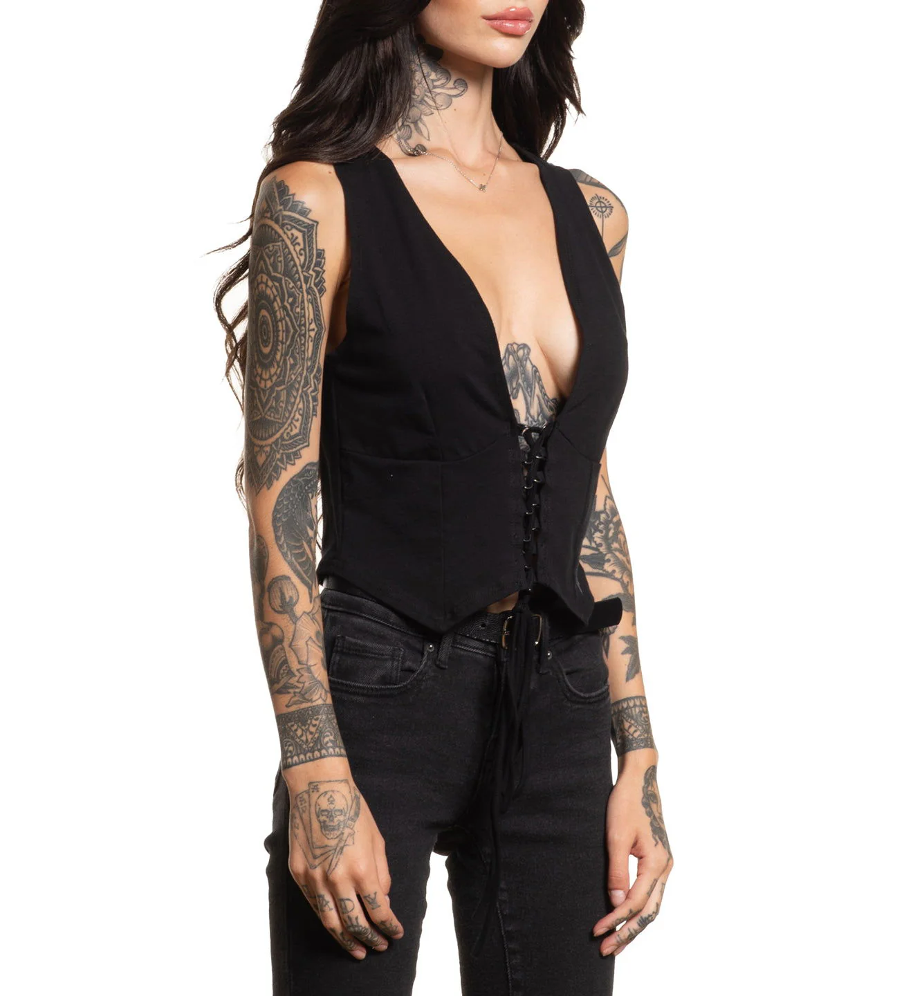 Queen Of Spades Top - Image 3
