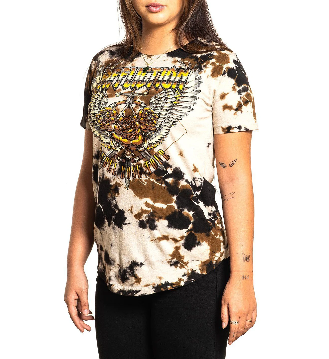 Rebel Rose Tour Tee - Image 3