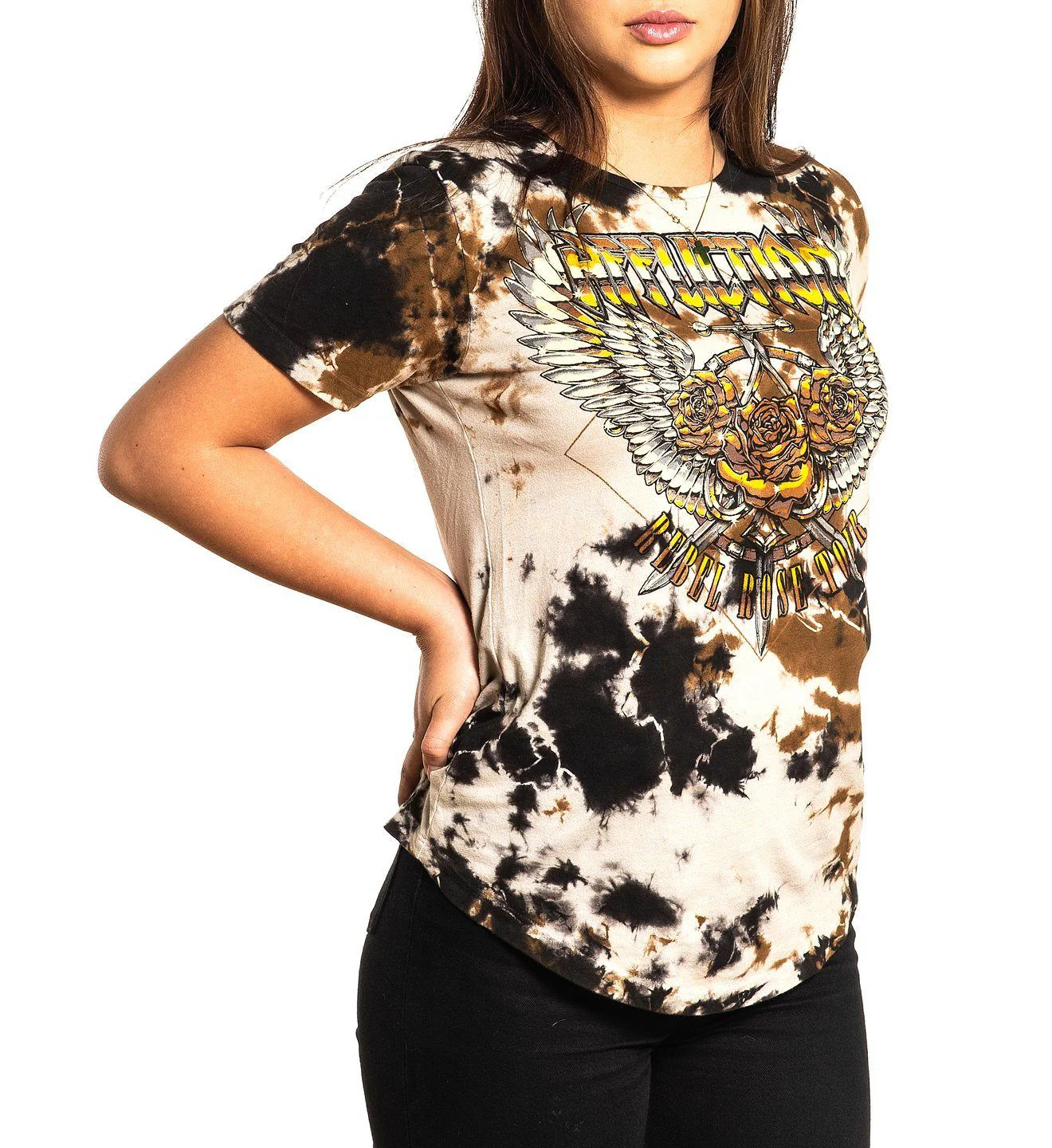 Rebel Rose Tour Tee - Image 4