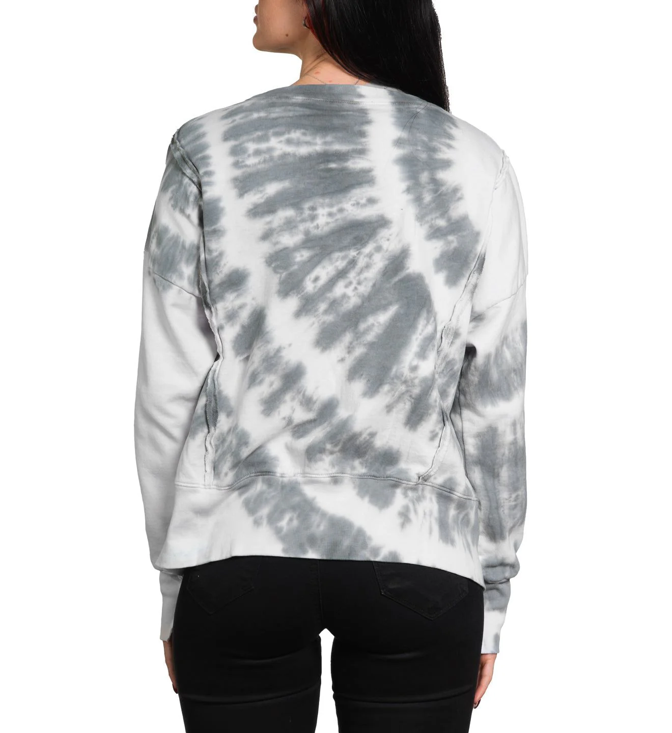 Rebel Rose Tour LS Crewneck - Image 2