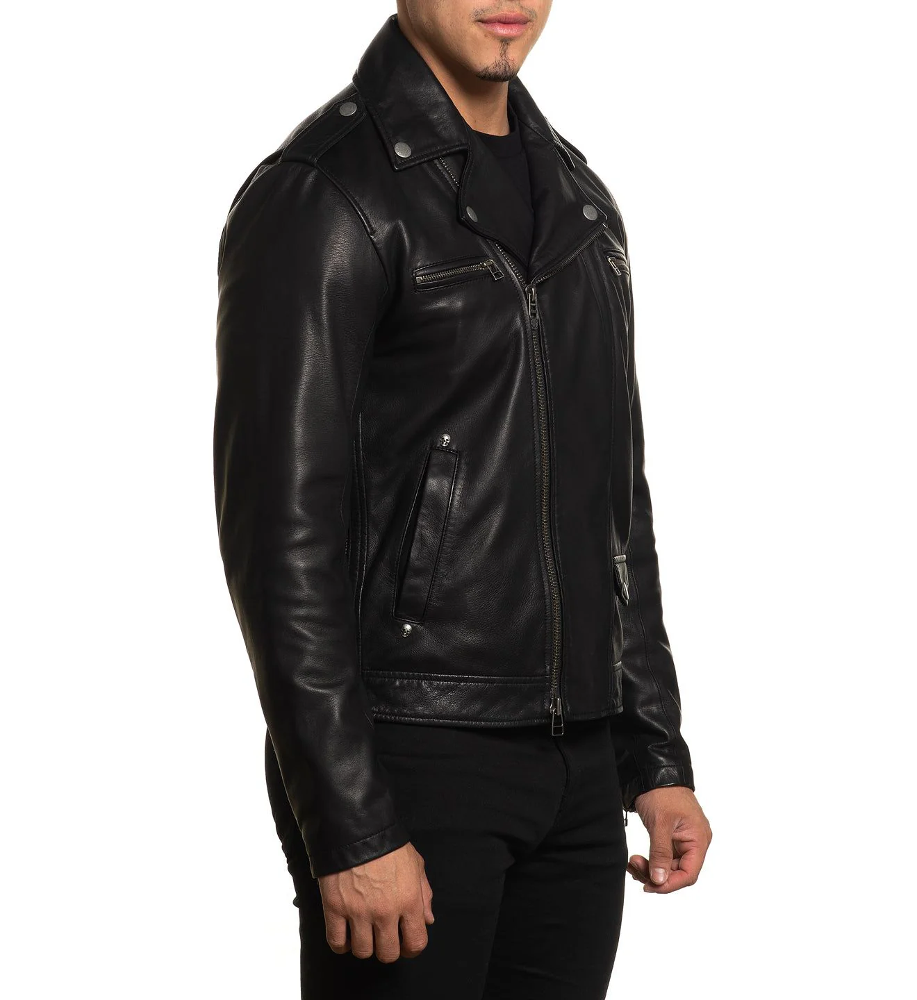 Rebellion Moto Jacket - Image 3