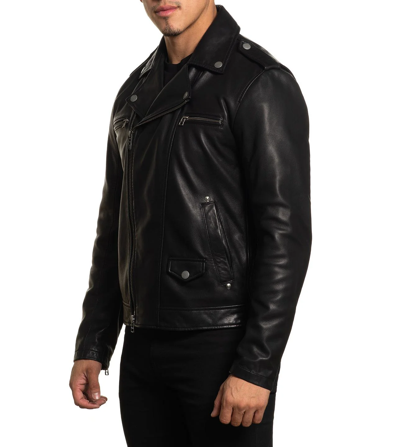 Rebellion Moto Jacket - Image 4