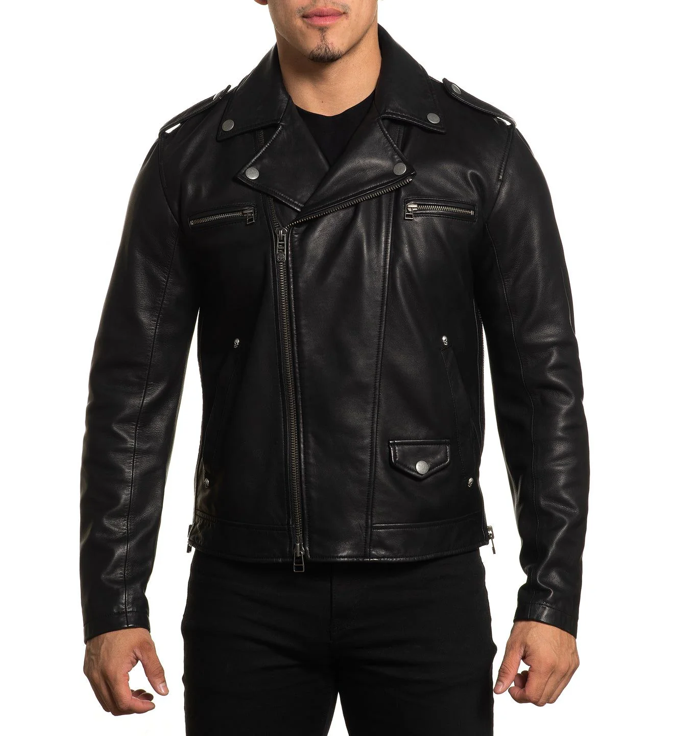 Rebellion Moto Jacket - Image 5
