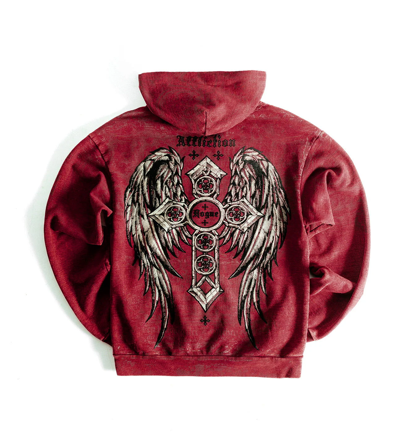Rogue Crossed Zip-Up Hoodie - Image 10