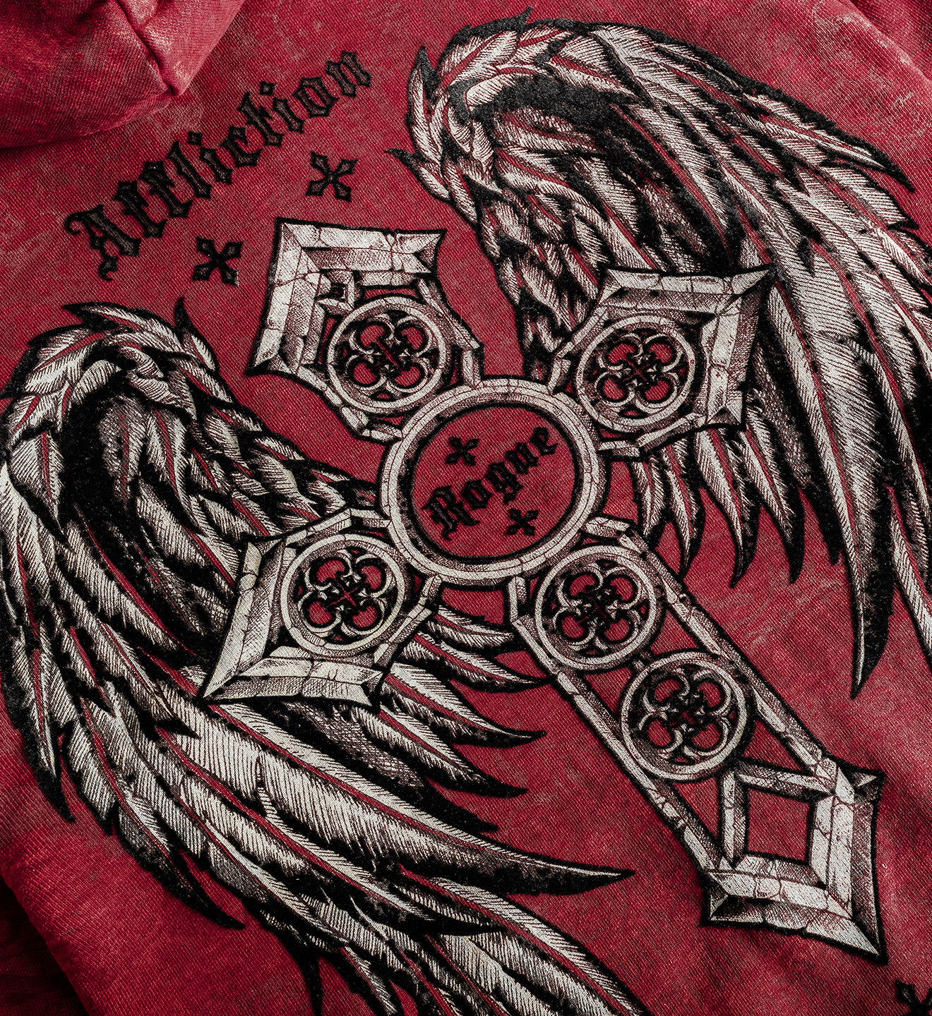 Rogue Crossed Zip-Up Hoodie - Image 11