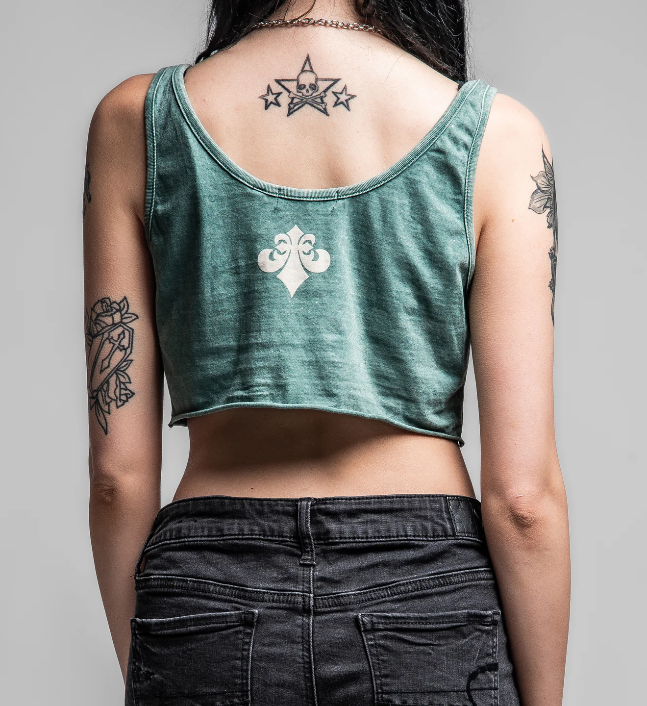 Rosary Cropped Tank - Image 2