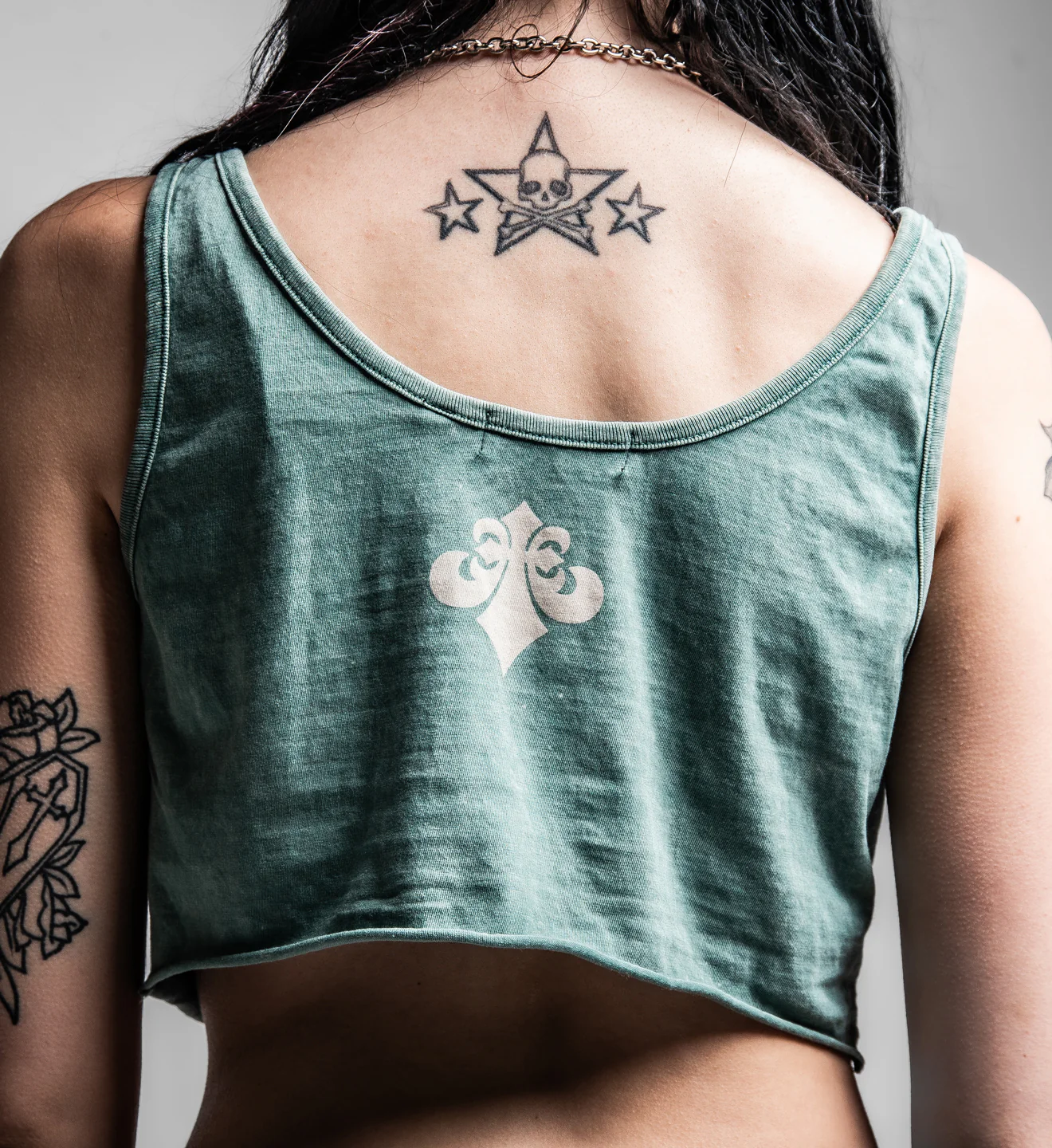 Rosary Cropped Tank - Image 4