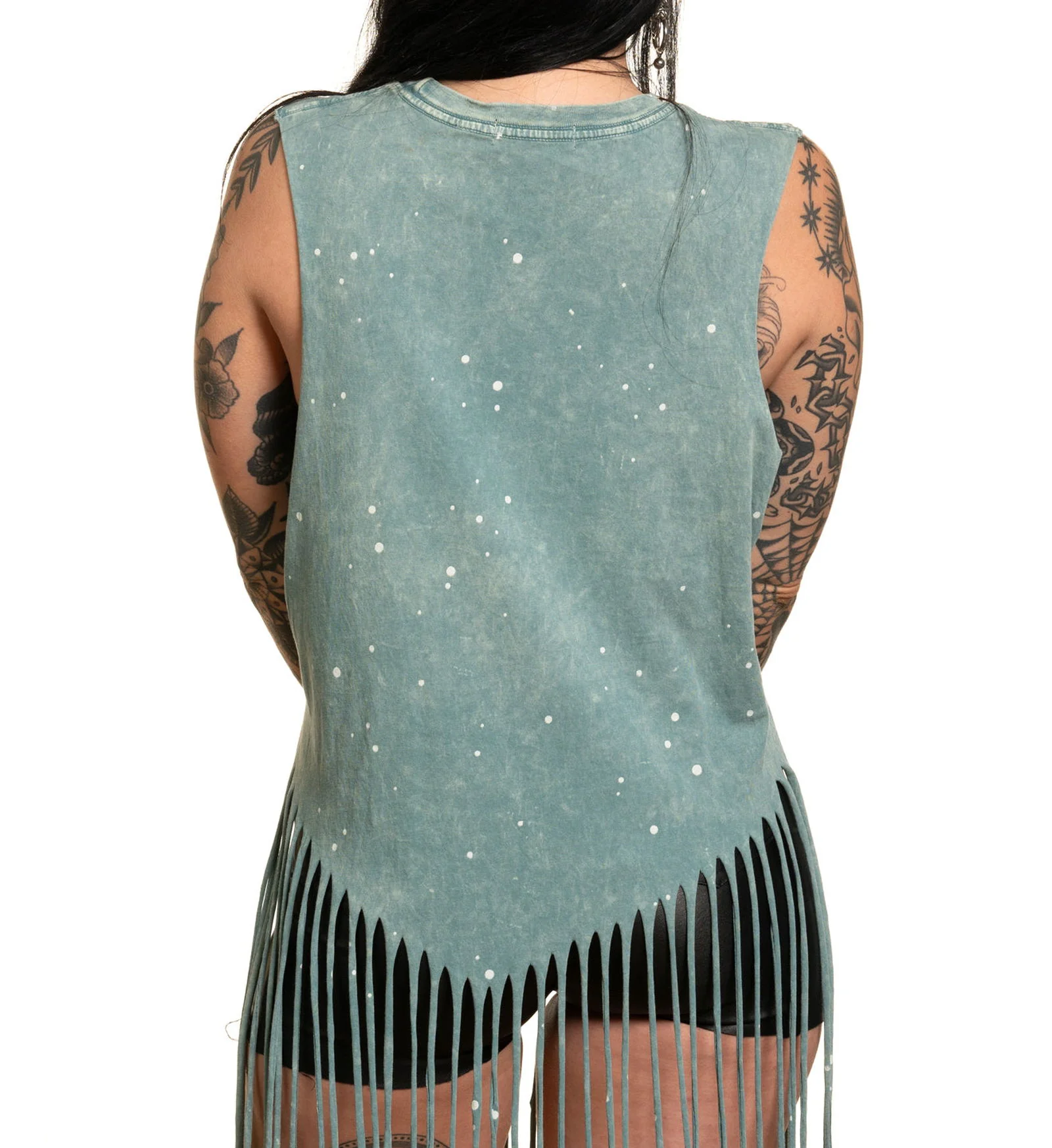 Rosary Fringe Tee - Image 3
