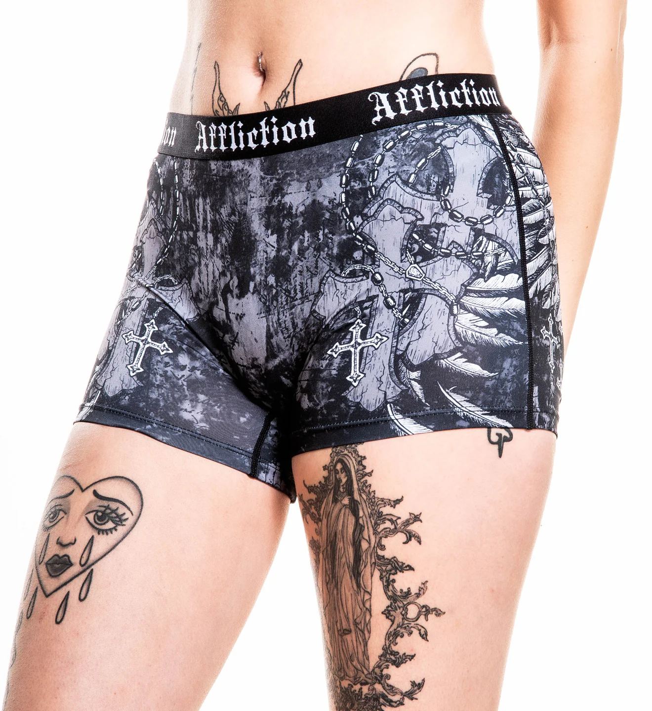 Rosary Of Life Boyshorts - Image 3