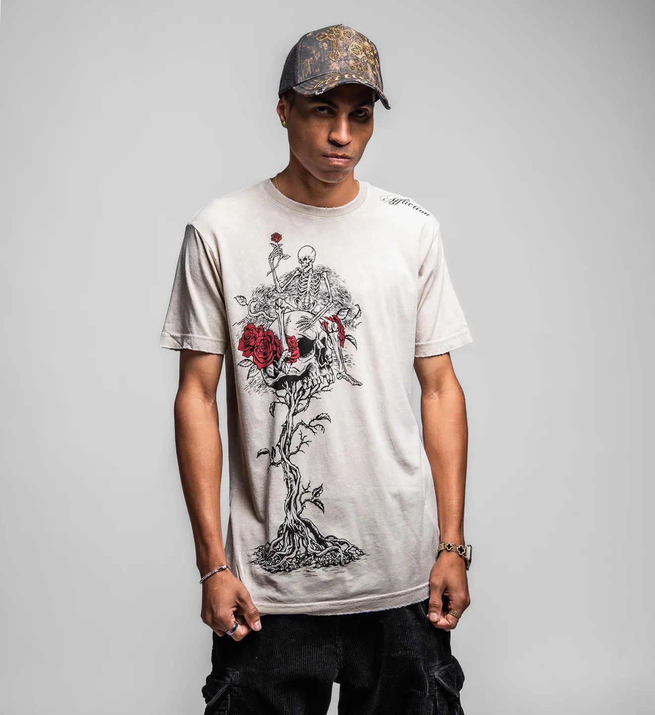Roses For The Dead Tee - Image 6