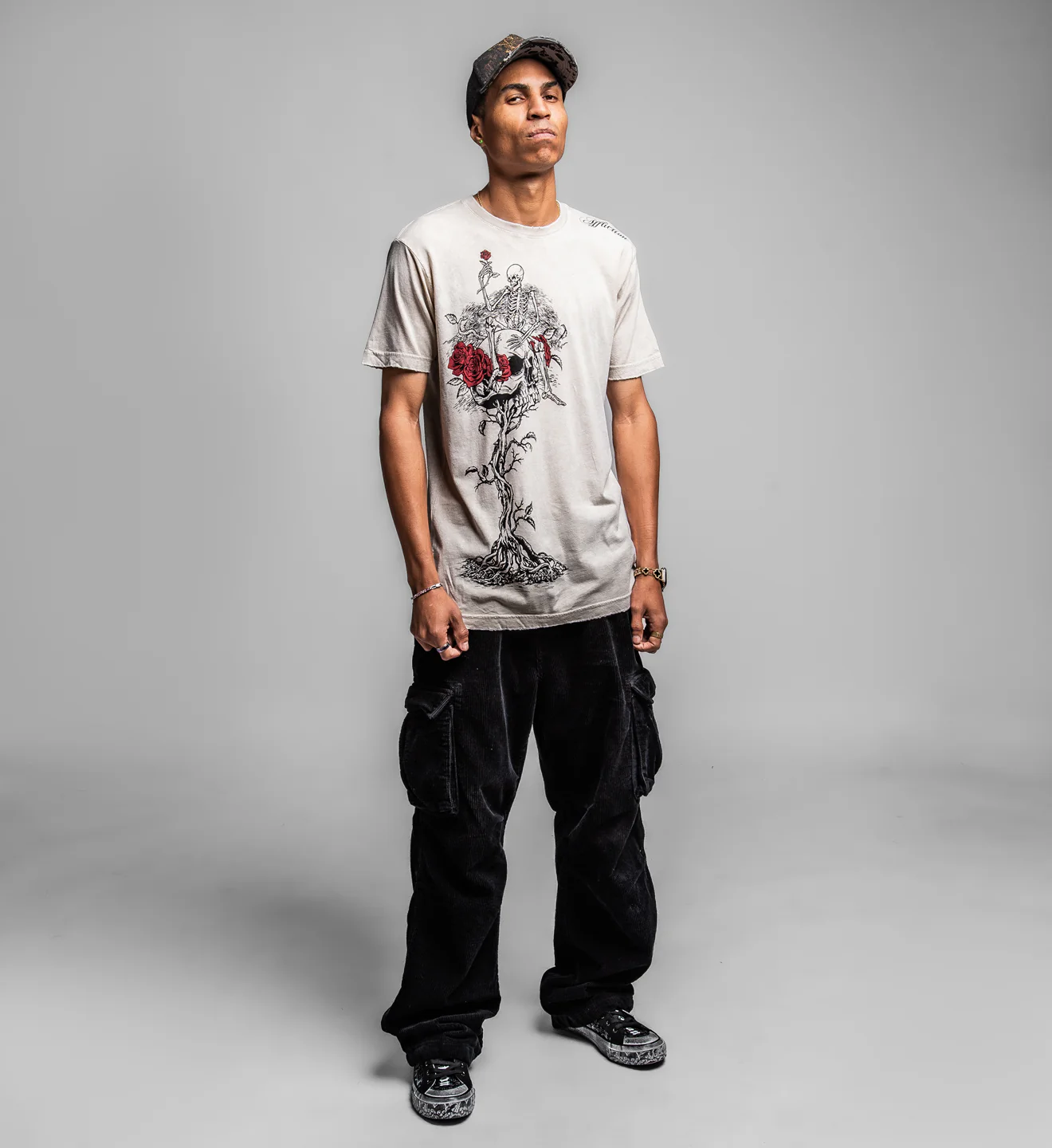 Roses For The Dead Tee - Image 7