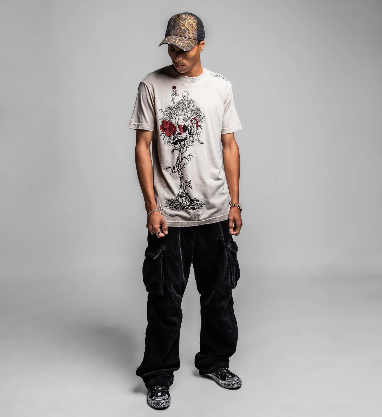 Roses For The Dead Tee - Image 8