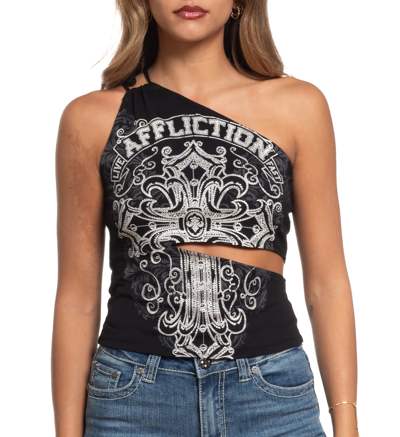 Saint Germain Strap Top - Image 8