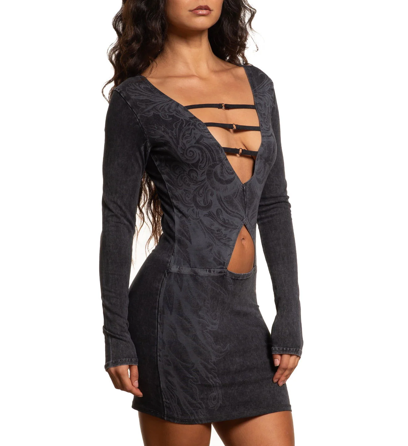 Scale LS Dress - Image 3
