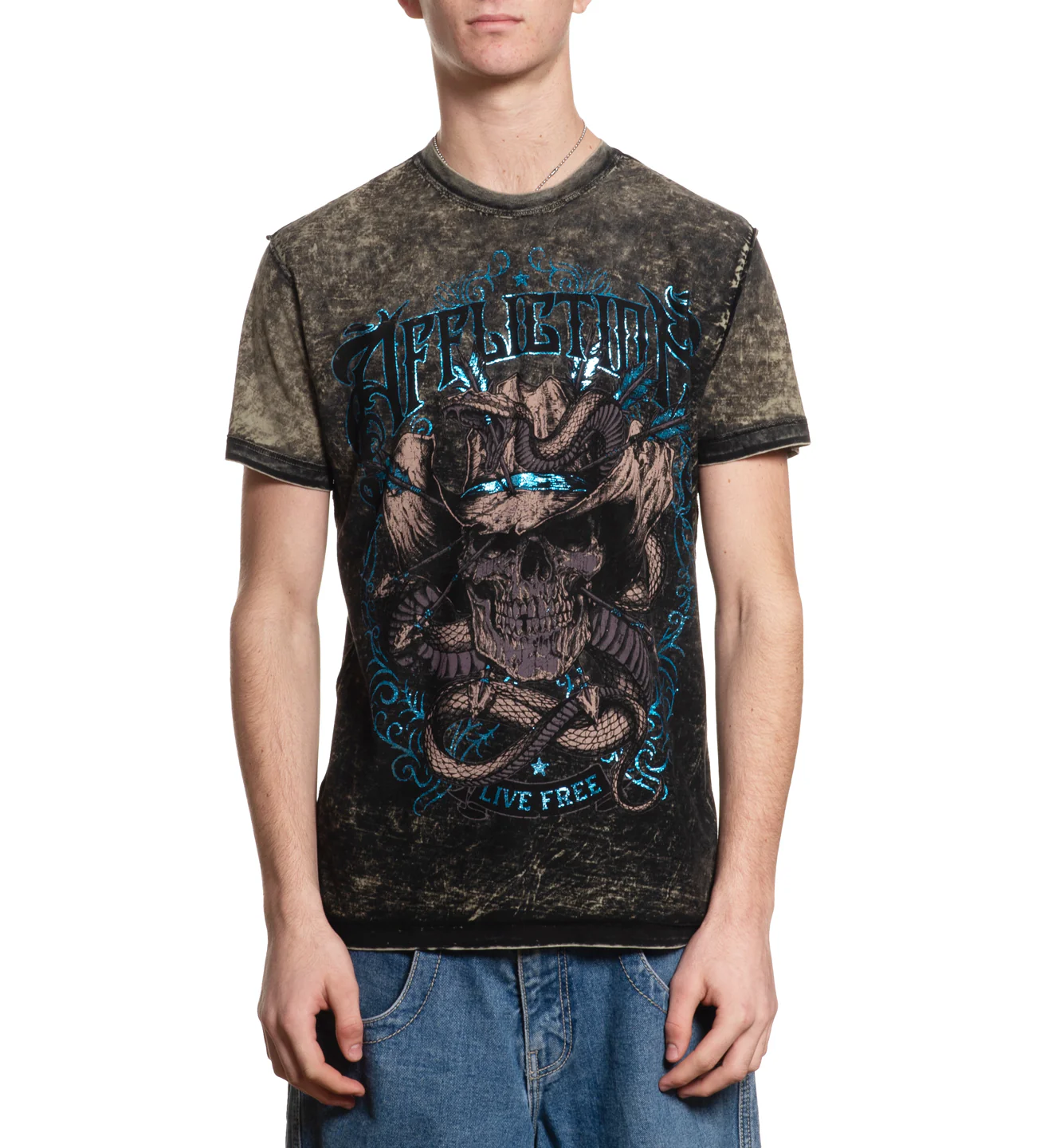 Scarecrow Reversible Tee - Image 2