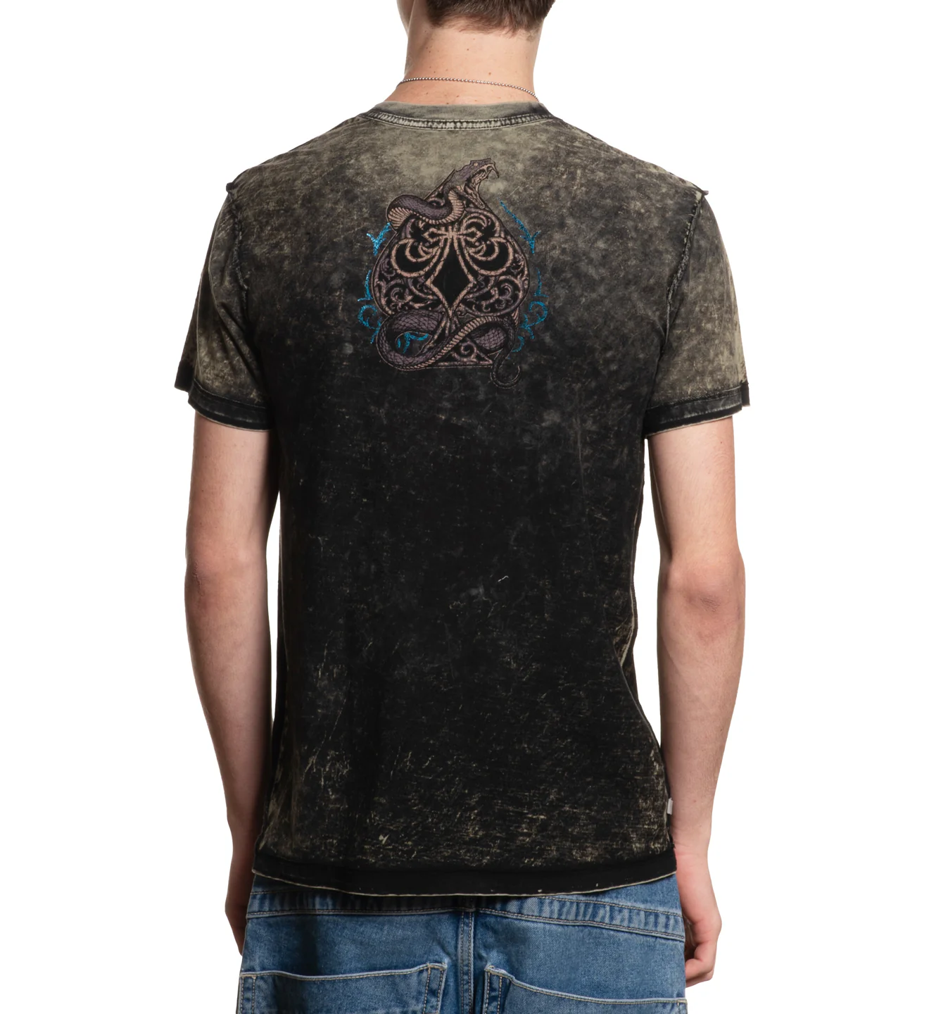 Scarecrow Reversible Tee - Image 4
