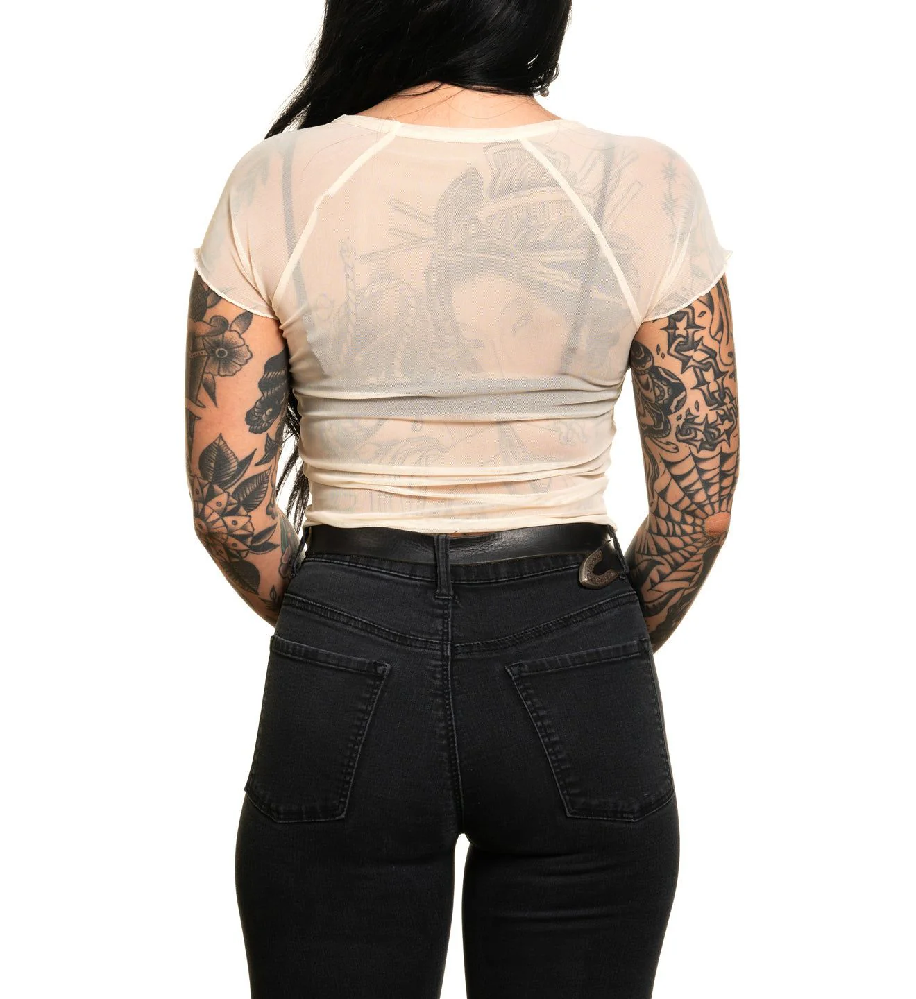 Screamin Roses Tee - Image 2