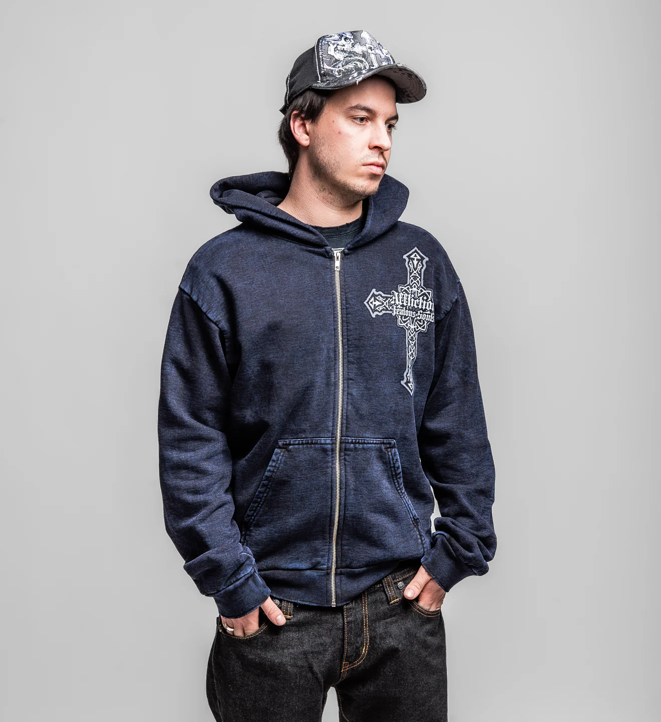 Seeker Zip-Up Hoodie - Image 10