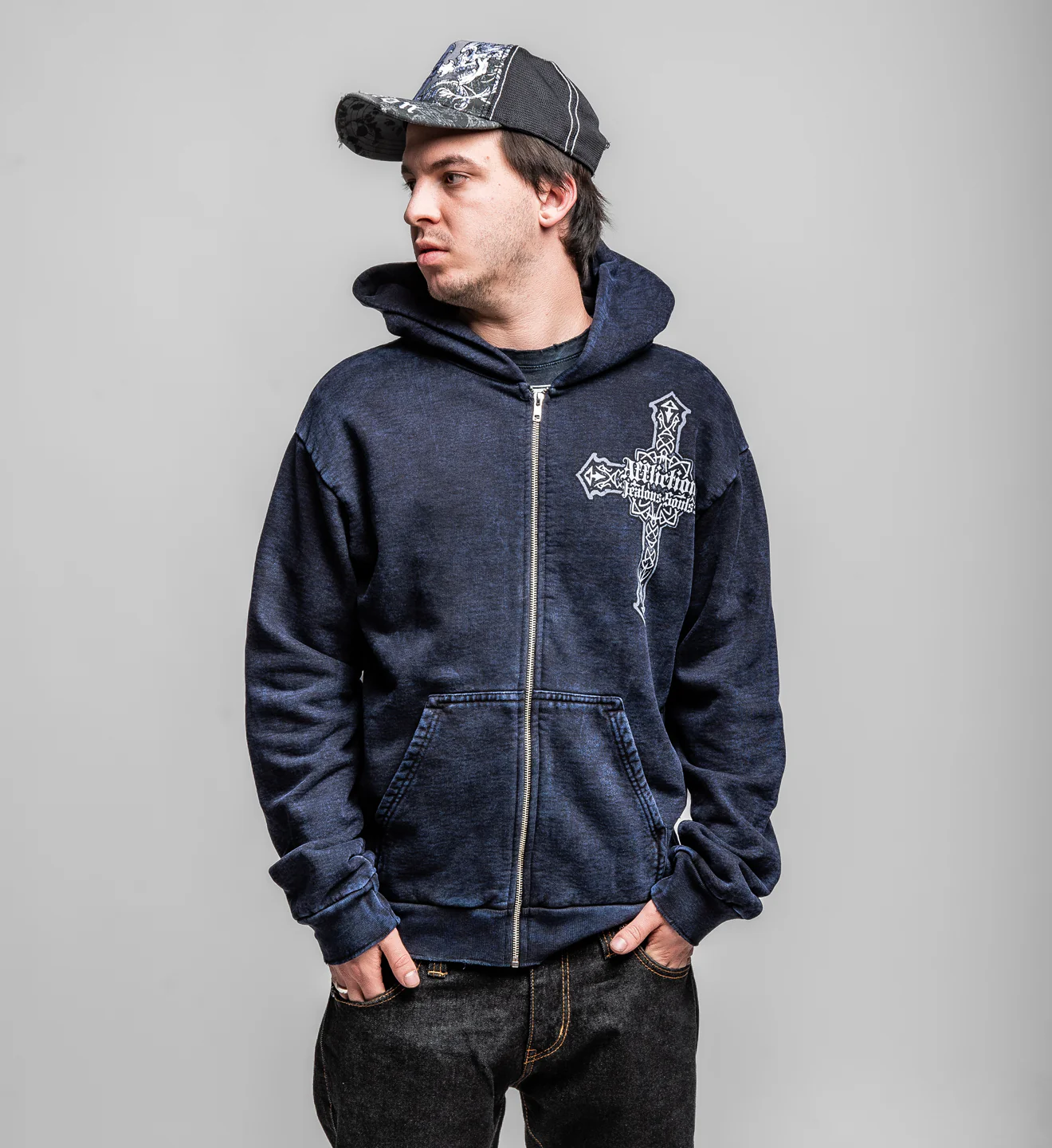 Seeker Zip-Up Hoodie - Image 9
