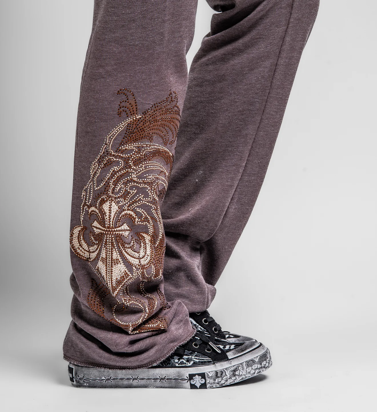 Shred Fest Burnout SweatPant - Image 3