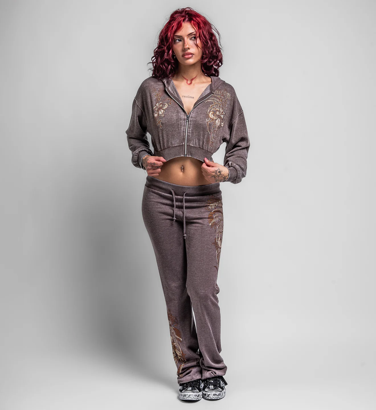 Shred Fest Burnout SweatPant - Image 8
