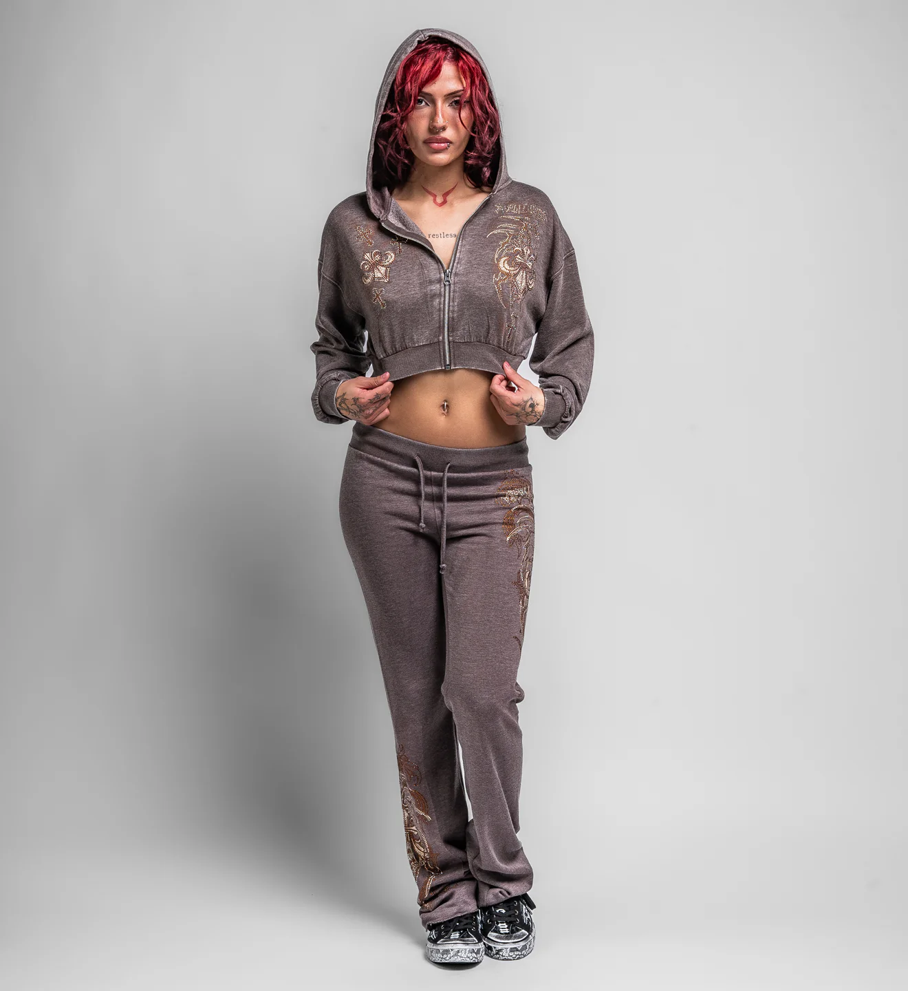 Shred Fest Zip Hood - Image 9