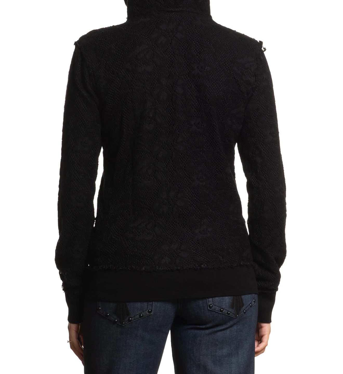 Shred Fest Zip-Up Hoodie - Image 2