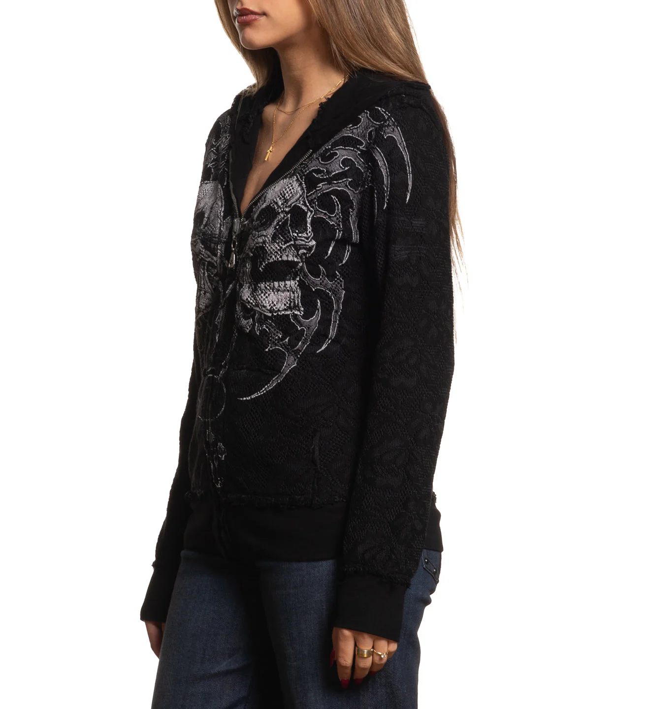 Shred Fest Zip-Up Hoodie - Image 3