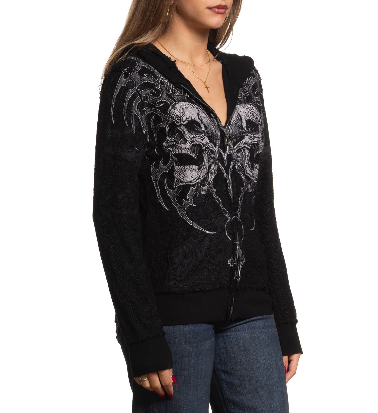Shred Fest Zip-Up Hoodie - Image 4