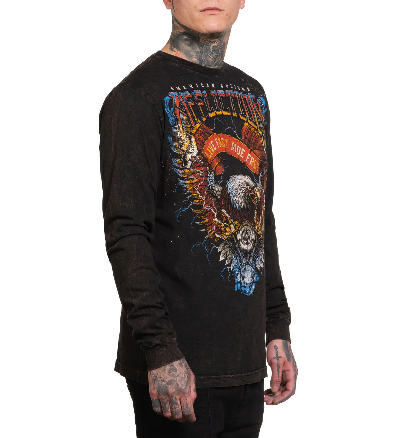 Shredded Pavement LS Tee - Image 4