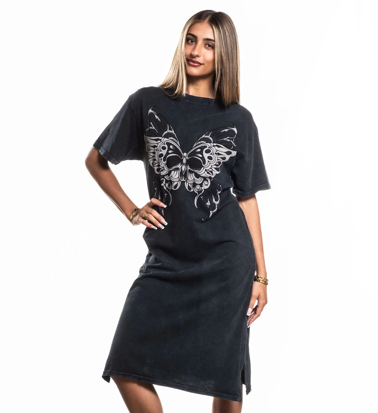 Sidney Slit Dress - Image 2