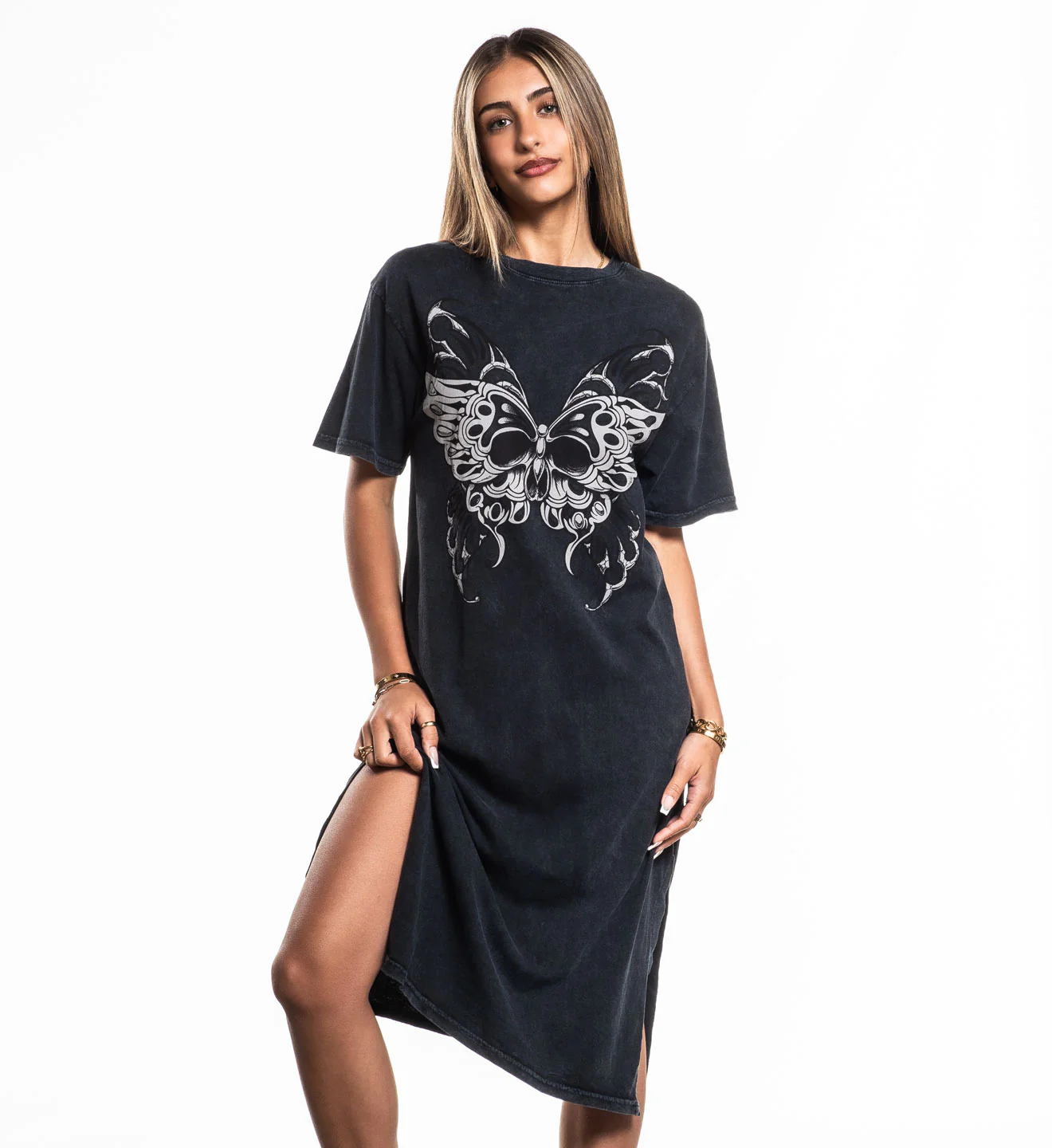 Sidney Slit Dress - Image 4
