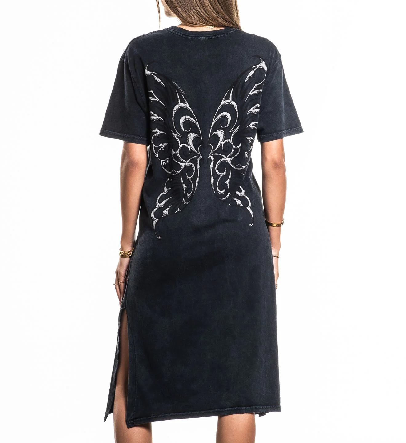 Sidney Slit Dress - Image 5