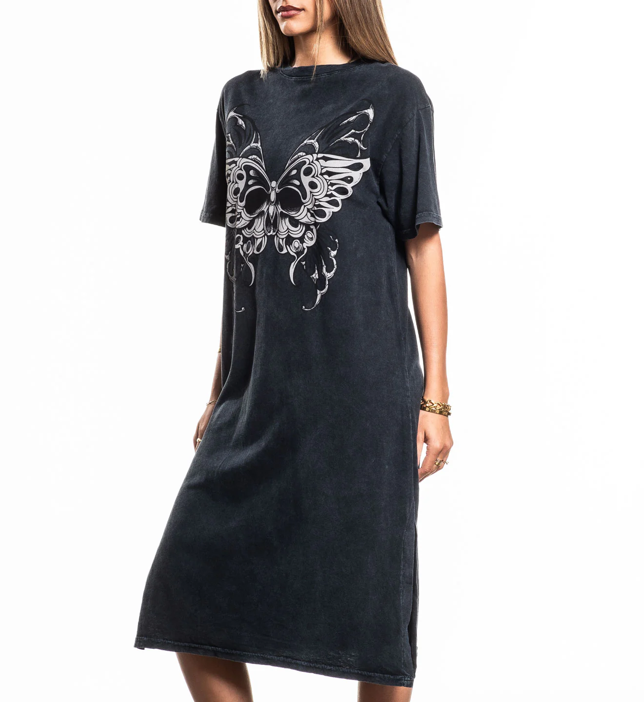 Sidney Slit Dress - Image 6